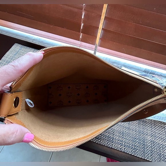 MCM Klara Visetos Shoulder Bag - Picture 6 of 15